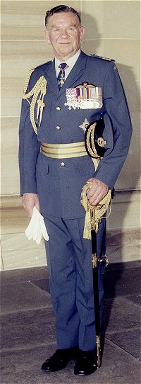 Air Marshal Sir James Anthony Rowland, AC KBE DFC AFC KStJ
