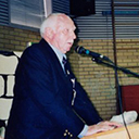 Vic Grimmett DFC, invited a question time delighting the kids.